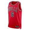 Dres Chicago Bulls Alex Caruso 6 Nike 2022-23 Icon Edition Crvena Swingman